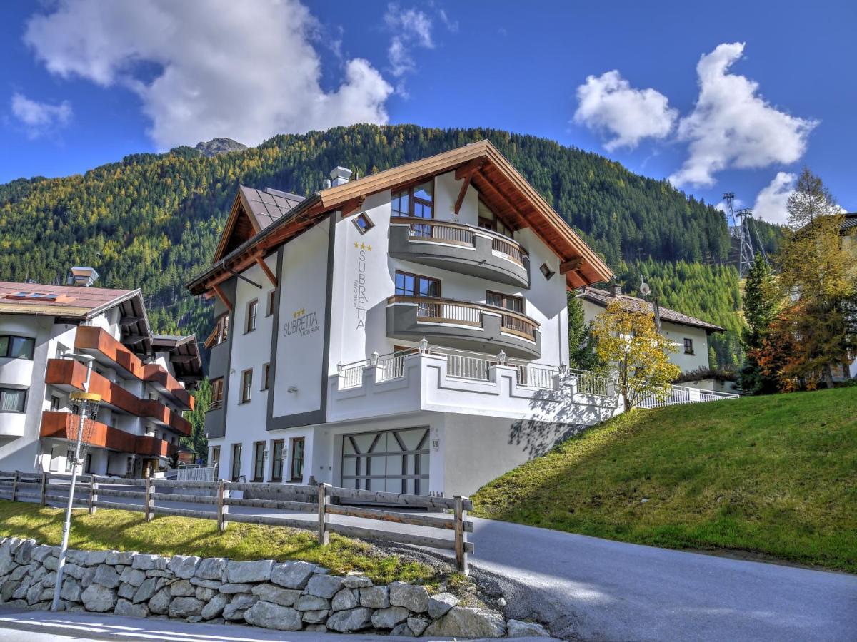 Hotel Garni Subretta Ischgl Extérieur photo